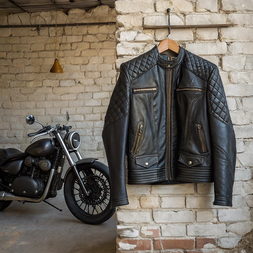 Exclusive riding gear available for club members